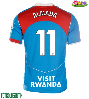 Atletico Madrid Thiago Almada #11 Tredje Tröja Kvinnor 2025-26 Kortärmad